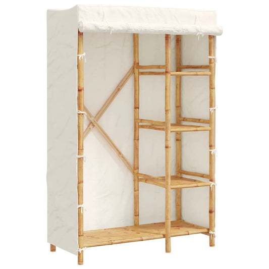 Wardrobe 110X45X170 Cm Bamboo