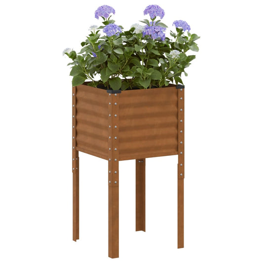 Garden Planter Weathering Steel