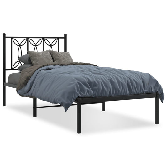 Metal Bed Frame Without Mattress
