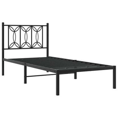 Metal Bed Frame Without Mattress