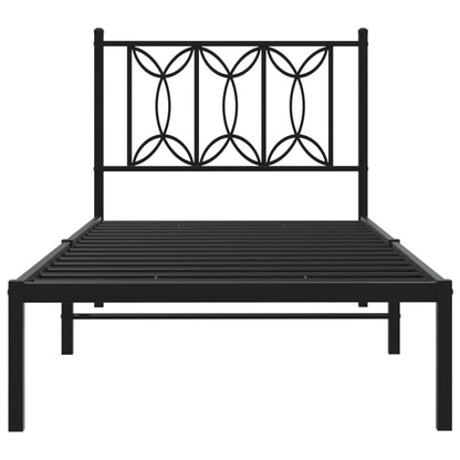 Metal Bed Frame Without Mattress