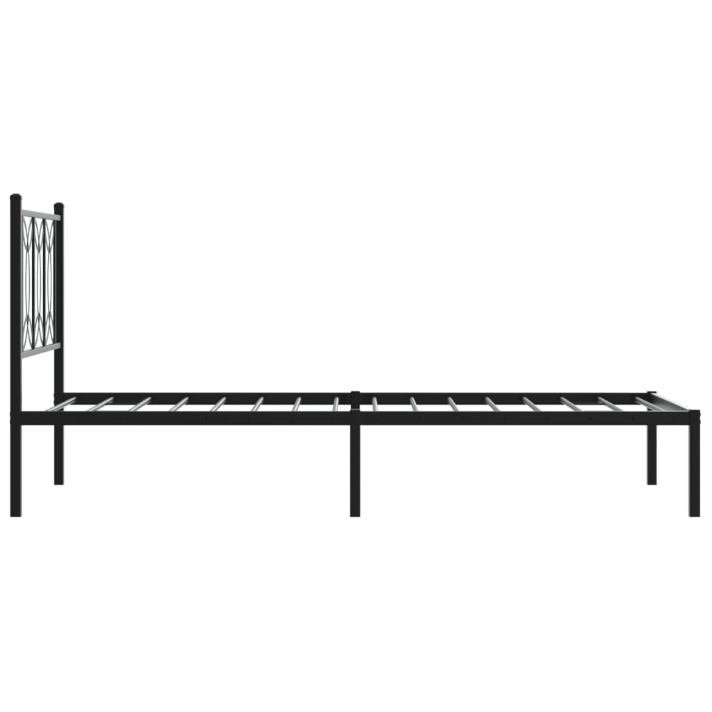 Metal Bed Frame Without Mattress