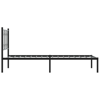 Metal Bed Frame Without Mattress