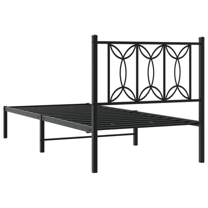 Metal Bed Frame Without Mattress