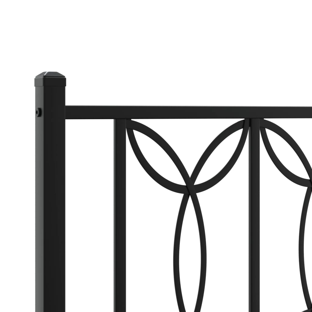 Metal Bed Frame Without Mattress