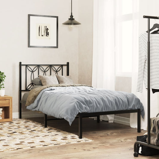 Metal Bed Frame Without Mattress