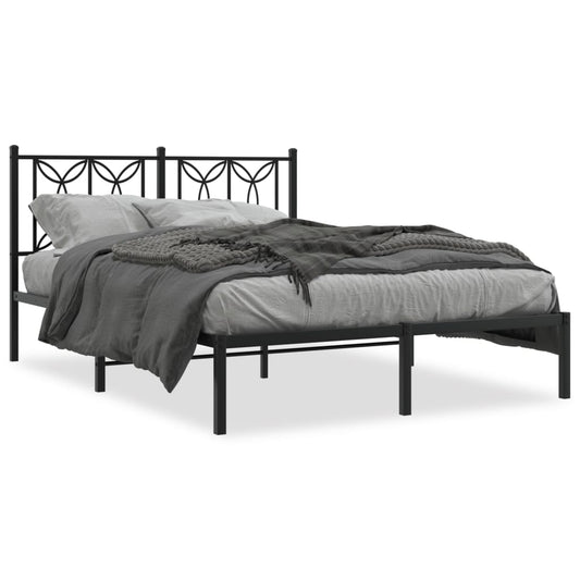 Metal Bed Frame Without Mattress