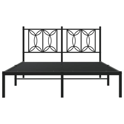 Metal Bed Frame Without Mattress
