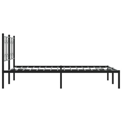 Metal Bed Frame Without Mattress