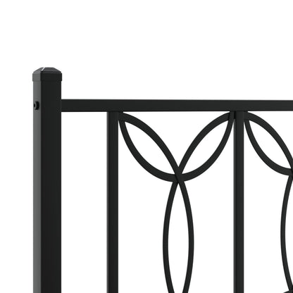 Metal Bed Frame Without Mattress