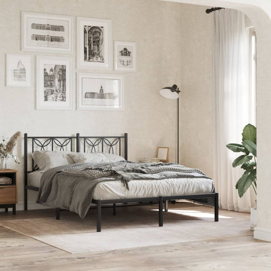 Metal Bed Frame Without Mattress