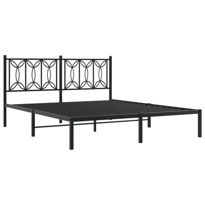 Metal Bed Frame Without Mattress