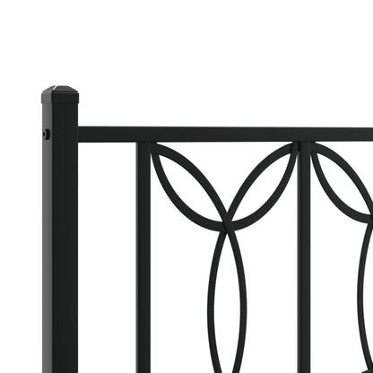 Metal Bed Frame Without Mattress