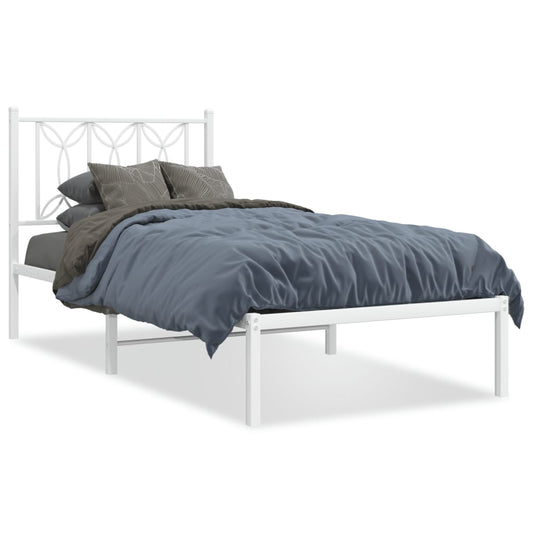 Metal Bed Frame Without Mattress