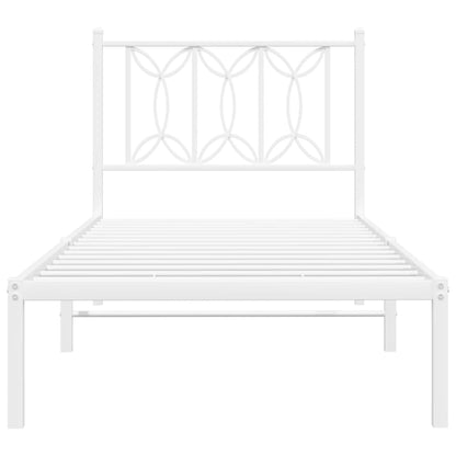 Metal Bed Frame Without Mattress