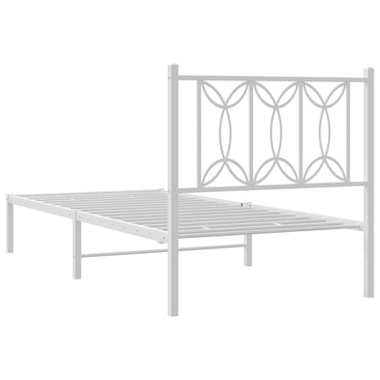 Metal Bed Frame Without Mattress