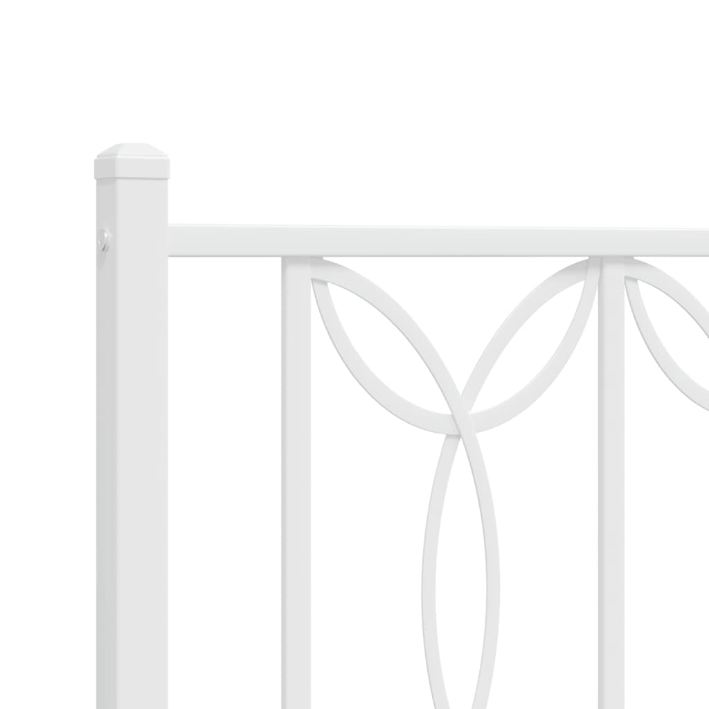 Metal Bed Frame Without Mattress