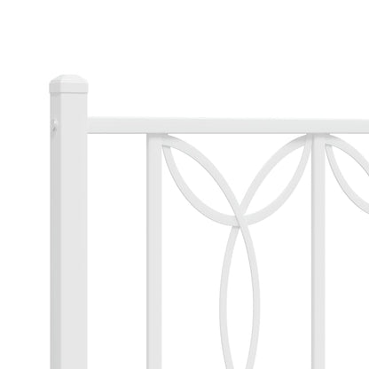Metal Bed Frame Without Mattress