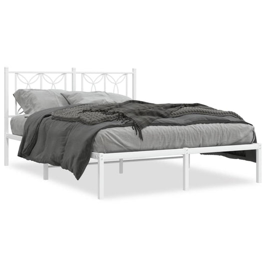 Metal Bed Frame Without Mattress