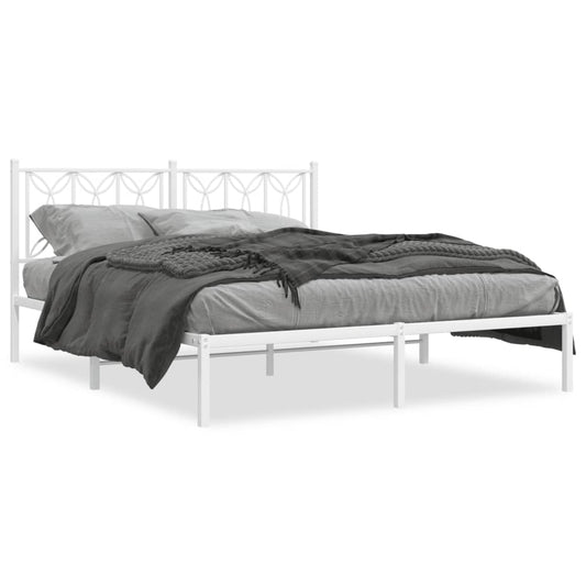 Metal Bed Frame Without Mattress