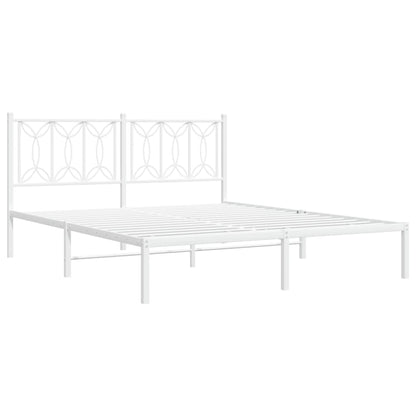 Metal Bed Frame Without Mattress
