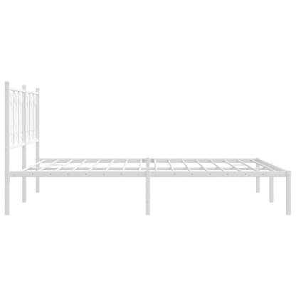 Metal Bed Frame Without Mattress