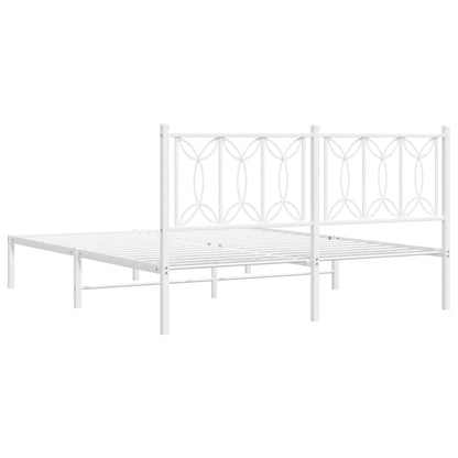 Metal Bed Frame Without Mattress