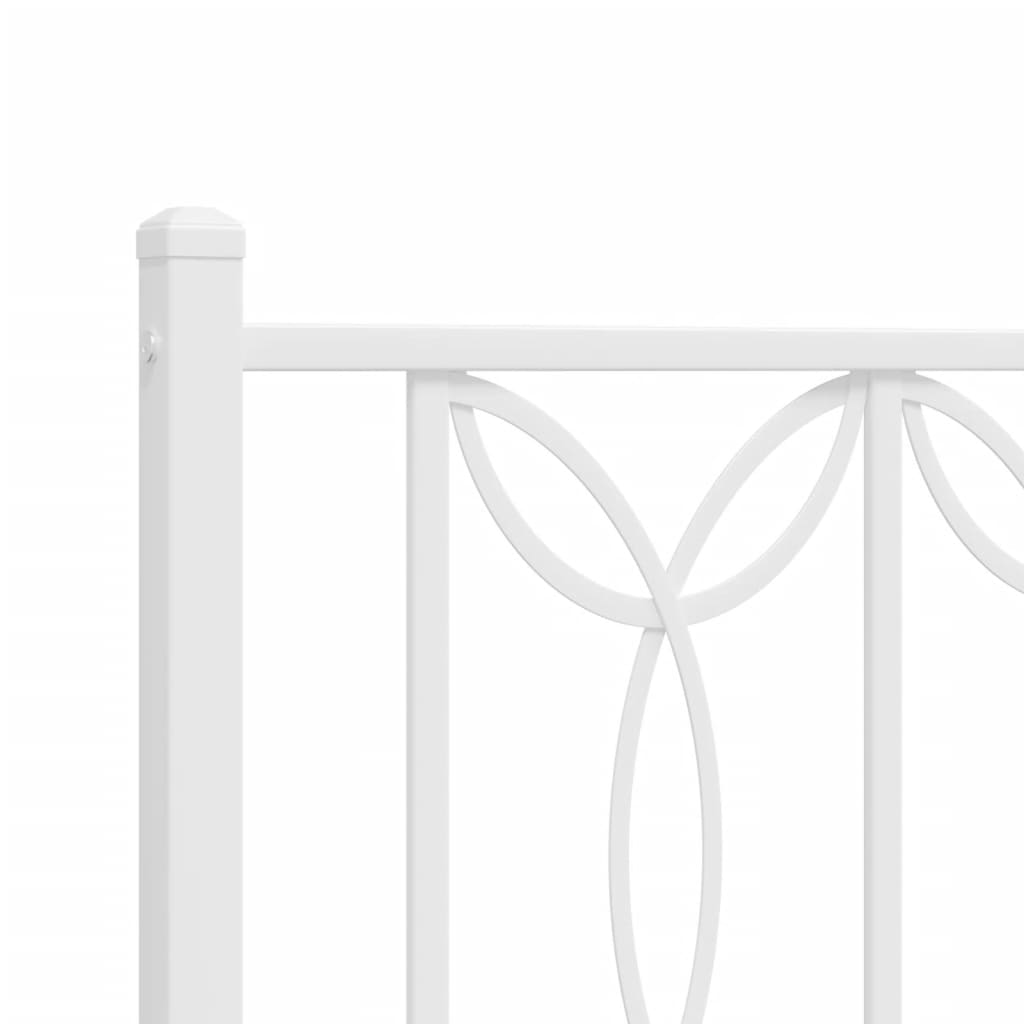 Metal Bed Frame Without Mattress