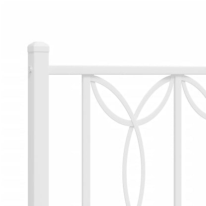 Metal Bed Frame Without Mattress