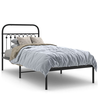 Metal Bed Frame Without Mattress