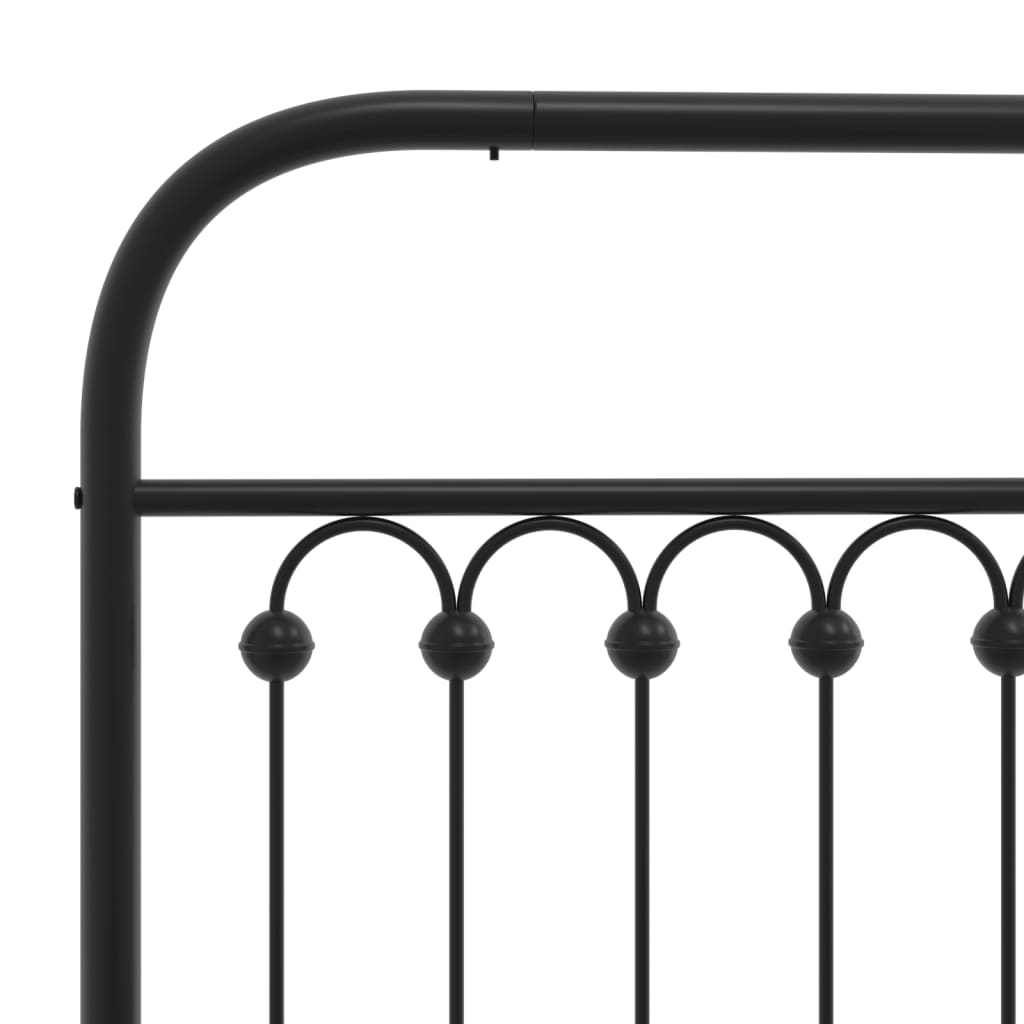 Metal Bed Frame Without Mattress