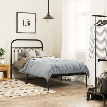 Metal Bed Frame Without Mattress