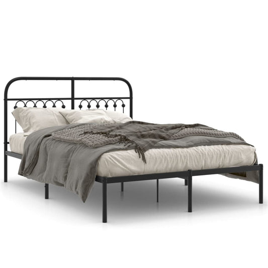 Metal Bed Frame Without Mattress