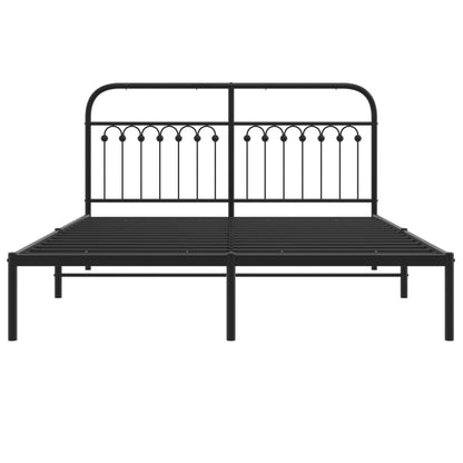 Metal Bed Frame Without Mattress