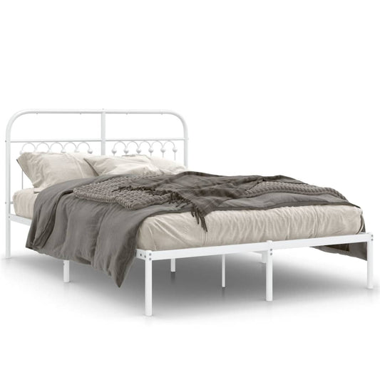 Metal Bed Frame Without Mattress