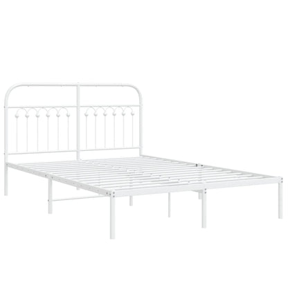 Metal Bed Frame Without Mattress