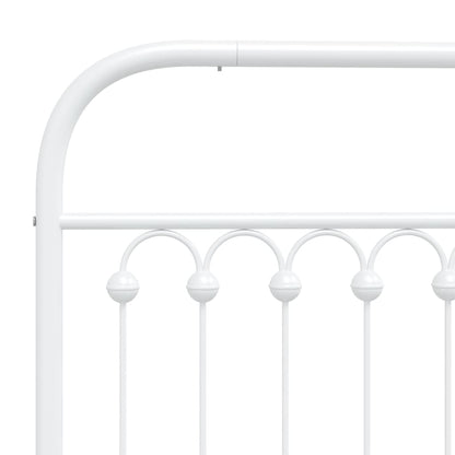 Metal Bed Frame Without Mattress