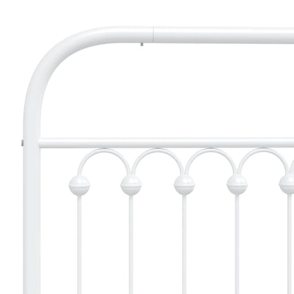 Metal Bed Frame Without Mattress