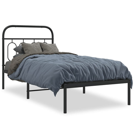 Metal Bed Frame Without Mattress