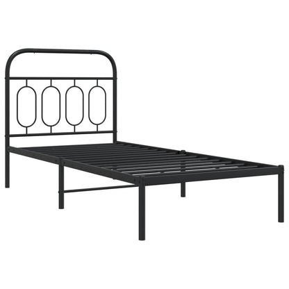 Metal Bed Frame Without Mattress