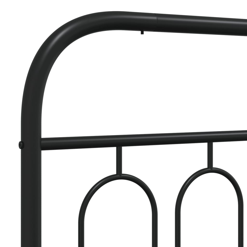 Metal Bed Frame Without Mattress