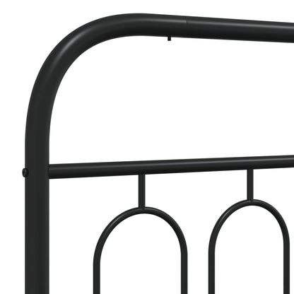 Metal Bed Frame Without Mattress