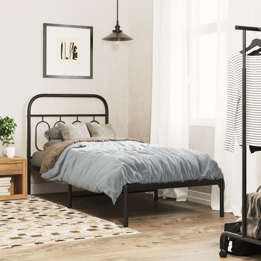 Metal Bed Frame Without Mattress