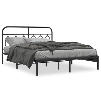 Metal Bed Frame Without Mattress