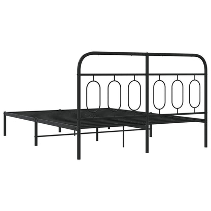 Metal Bed Frame Without Mattress