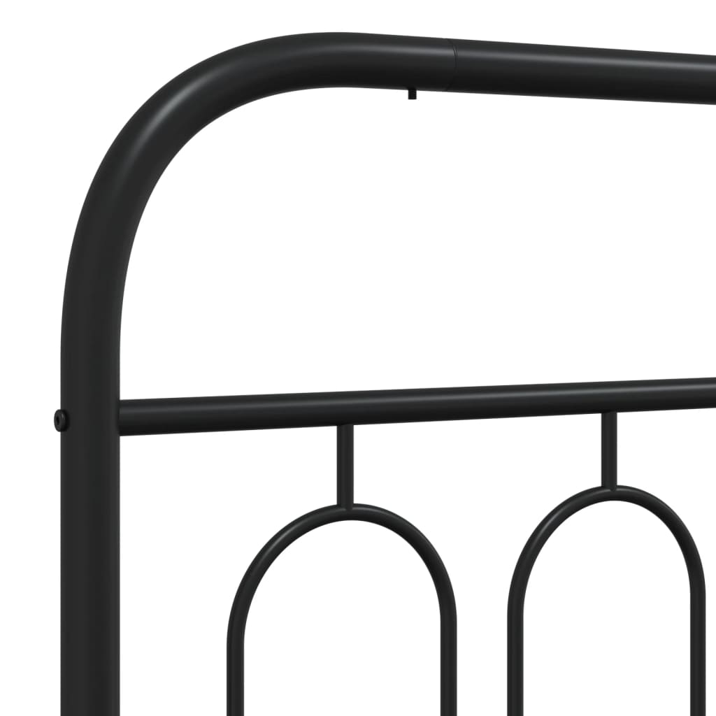Metal Bed Frame Without Mattress