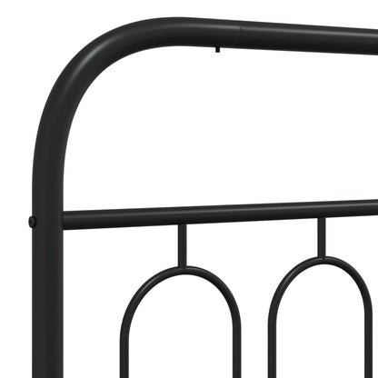 Metal Bed Frame Without Mattress