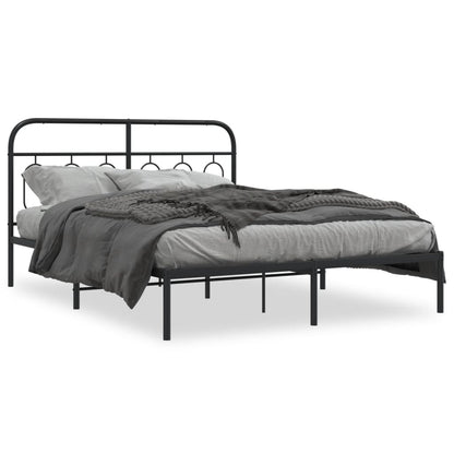 Metal Bed Frame Without Mattress