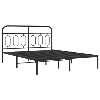 Metal Bed Frame Without Mattress