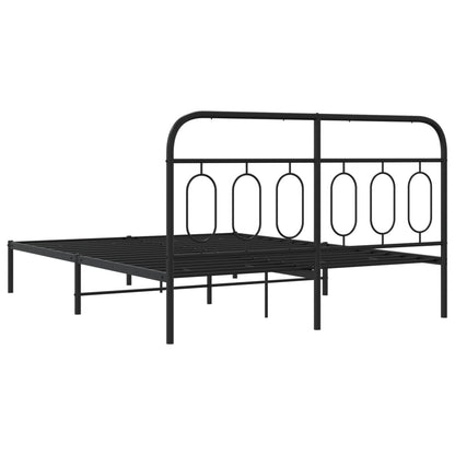 Metal Bed Frame Without Mattress